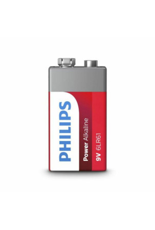 Šarminė baterija Philips Batería 6LR61P1B/10 9V 6LR61