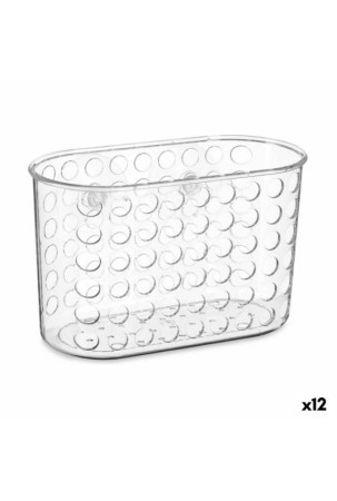 Dušo pakaba 19,3 x 12 x 9 cm Skaidrus Plastmasinis PVC (12 vnt.)