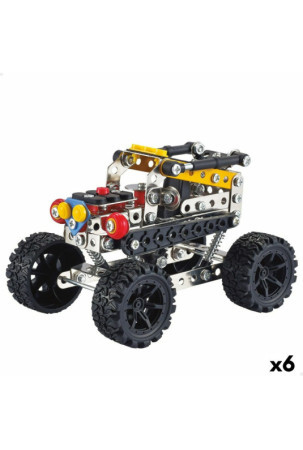 Statybos rinkinys Colorbaby Smart Theory Mecano Monster Car Automobilis 201 Dalys (6 vnt.)