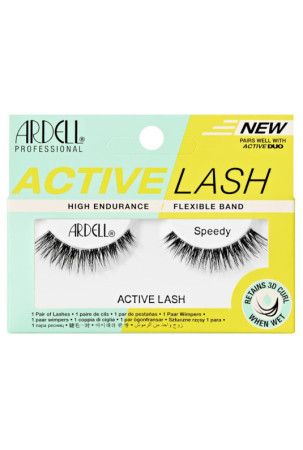 Netikrų blakstienų rinkinys Ardell Active Lashes Speedy