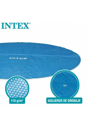 Baseino danga Intex 28010 Apskritas Saulės energijos Ø 244 cm