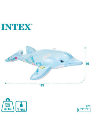 Pripučiamo baseino figūra Intex Delfinas 175 x 38 x 66 cm (6 vnt.)