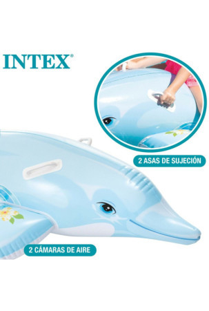 Pripučiamo baseino figūra Intex Delfinas 175 x 38 x 66 cm (6 vnt.)