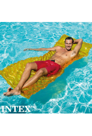 Pripučiamas čiužinys Intex Tote-N-Float 229 x 86 cm (6 vnt.)