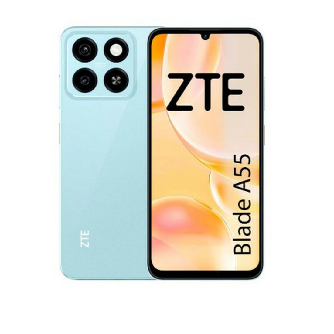 Išmanusis Telefonas ZTE BLD A55 4-128 BL Octa Core 4 GB RAM 128 GB Mėlyna