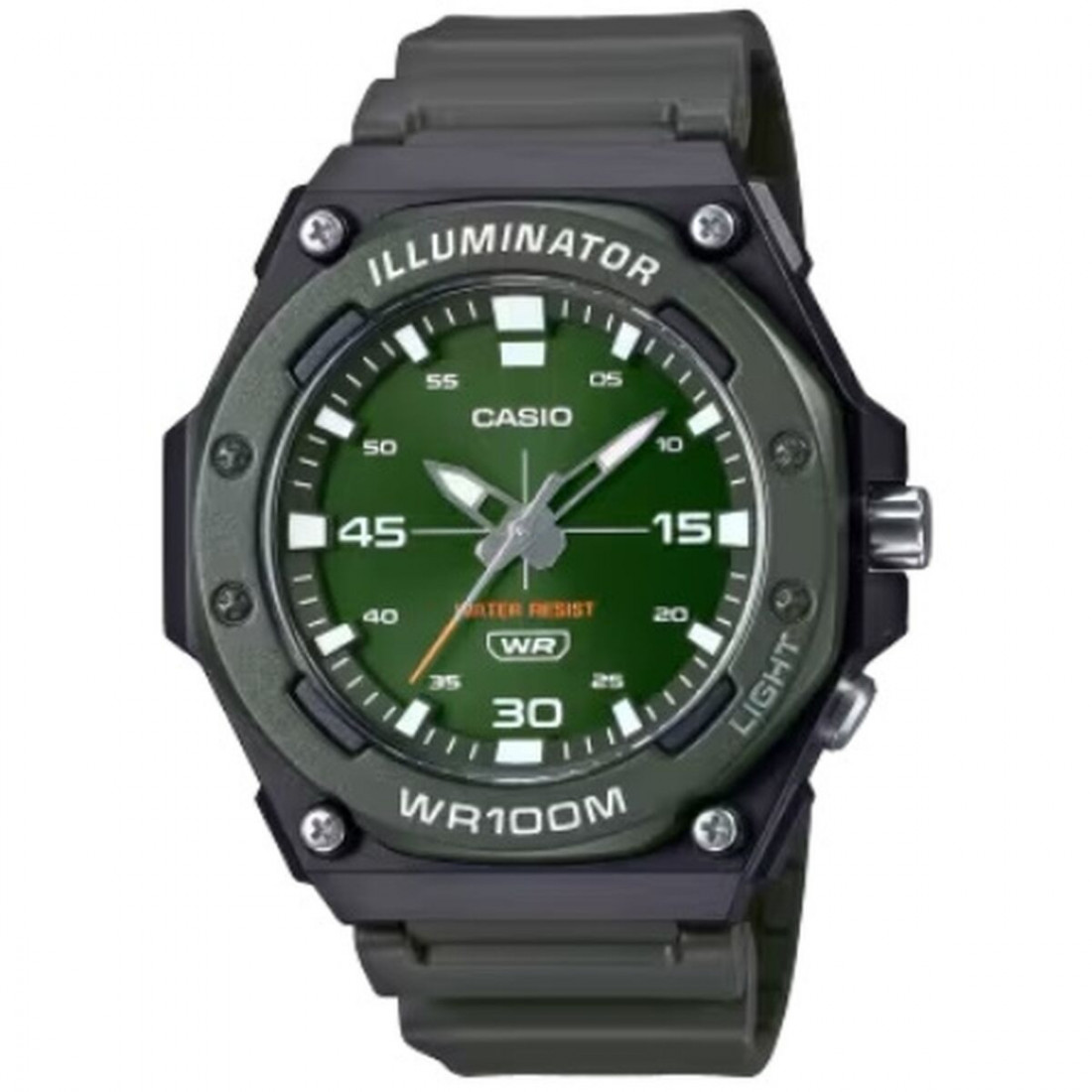 Laikrodis vyrams Casio ILLUMINATOR WR 100MT (Ø 48 mm)