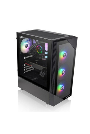 ATX pusiau bokšto tipo korpusas THERMALTAKE View 200 TG ARGB Juoda