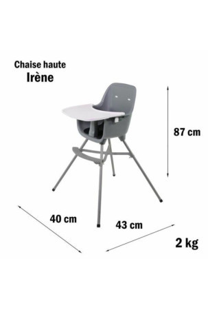 Child's Chair Nania Irene 728 Pilka