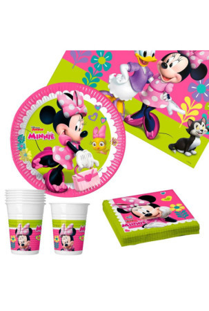 Vakarėlių rinkinys Minnie Mouse 37 Dalys