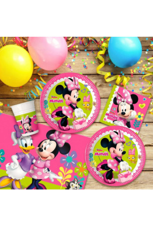 Vakarėlių rinkinys Minnie Mouse 37 Dalys