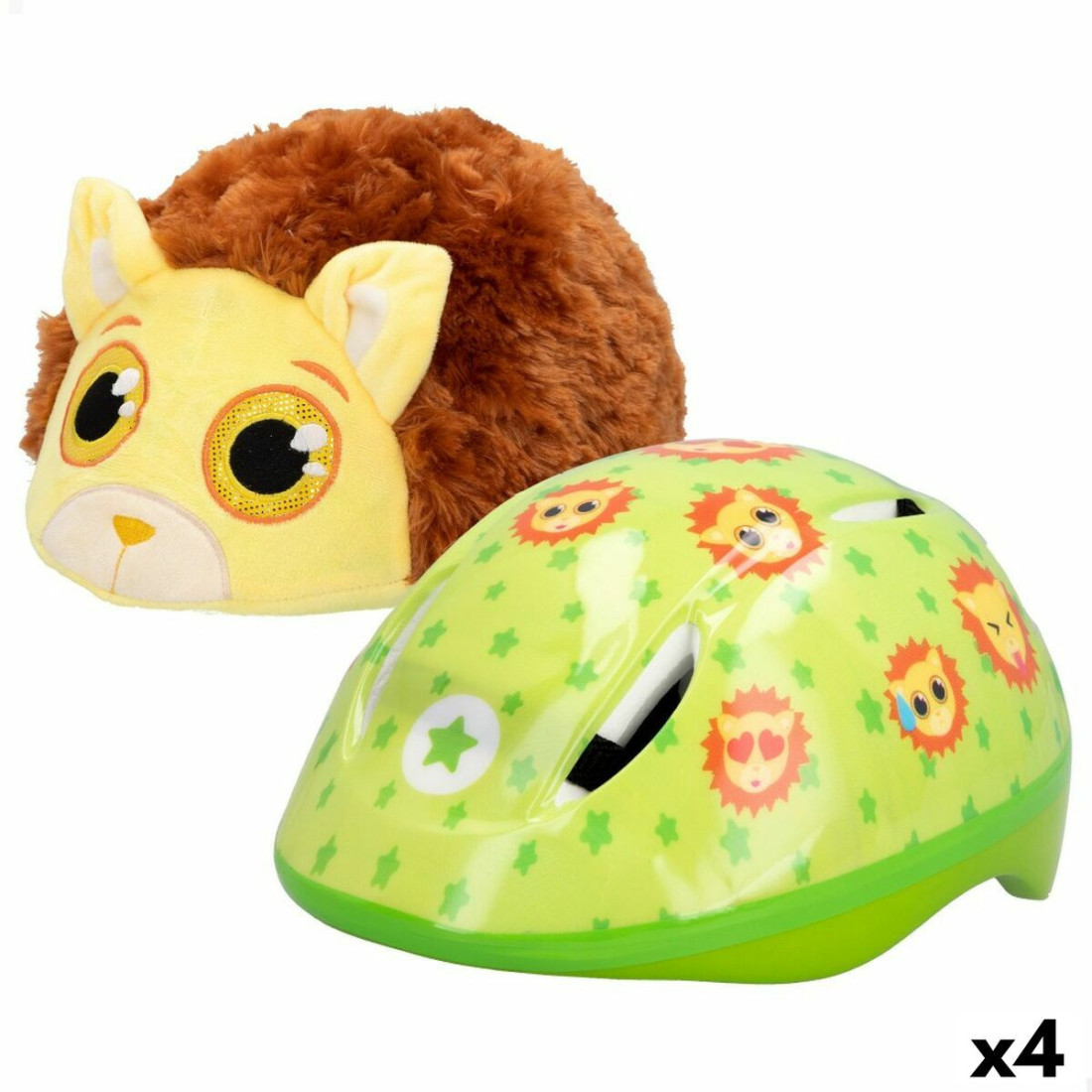 Kūdikių šalmas K3yriders Lion 52-55 cm (4 vnt.)