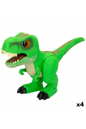 Dinozauras Funville T-Rex 4 vnt. 30,5 x 19 x 8 cm