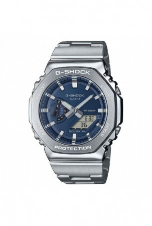 Laikrodis vyrams Casio G-Shock OAK G-STEEL PETROL BLUE