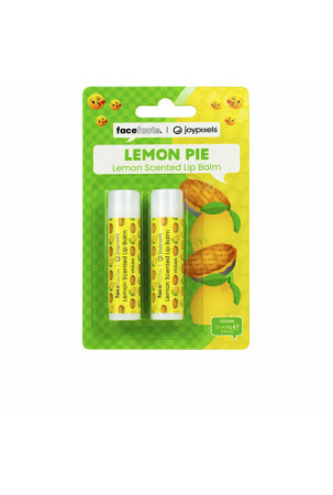 Lūpų balzamas Face Facts Lemon Pie Citrinos 2 vnt. 4,25 g