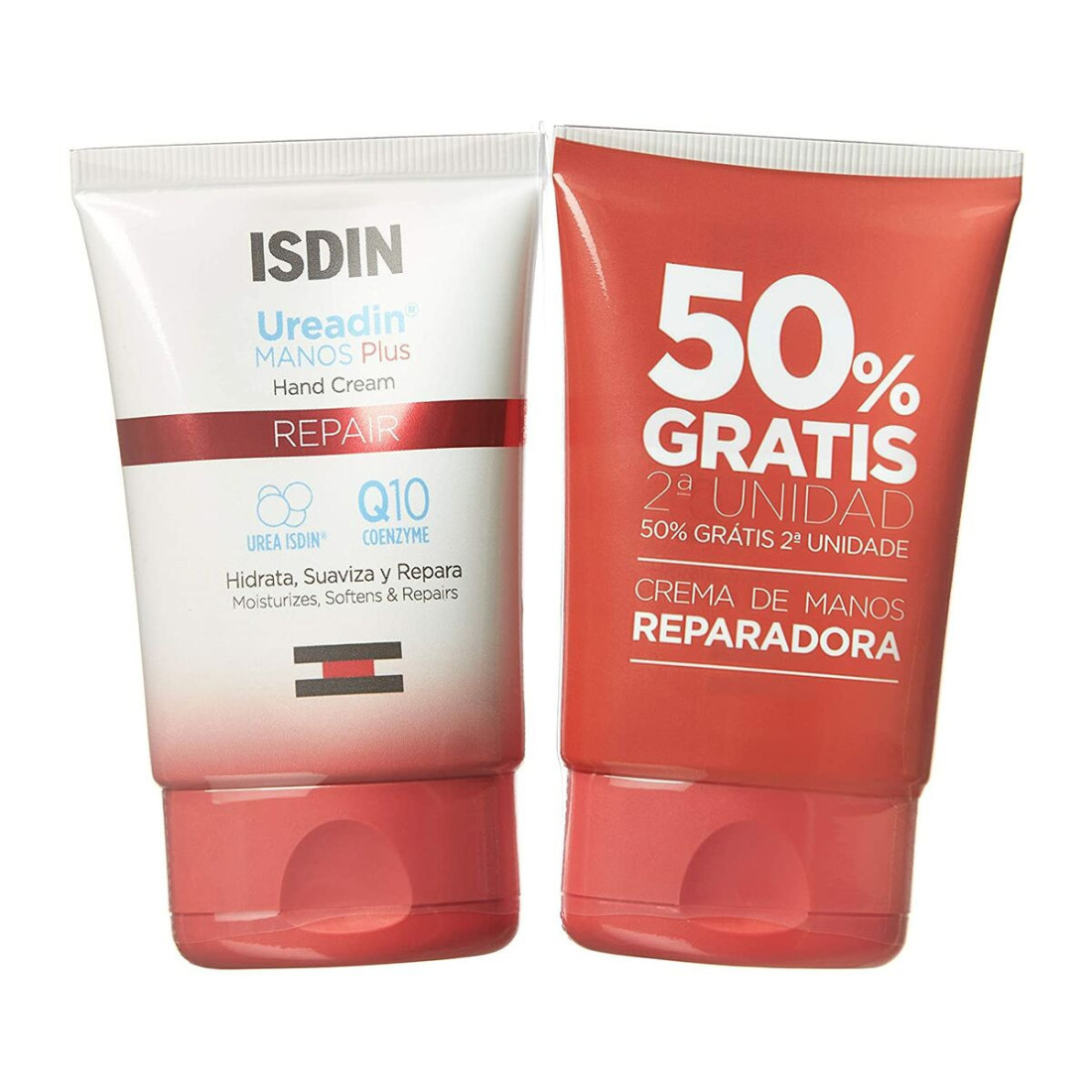 Kūno kremas Isdin Ureadin Plus 2 x 50 ml 2 vnt.