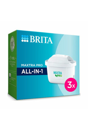 Puodelio-filtro filtras Brita Pro All in 1 3 vnt.