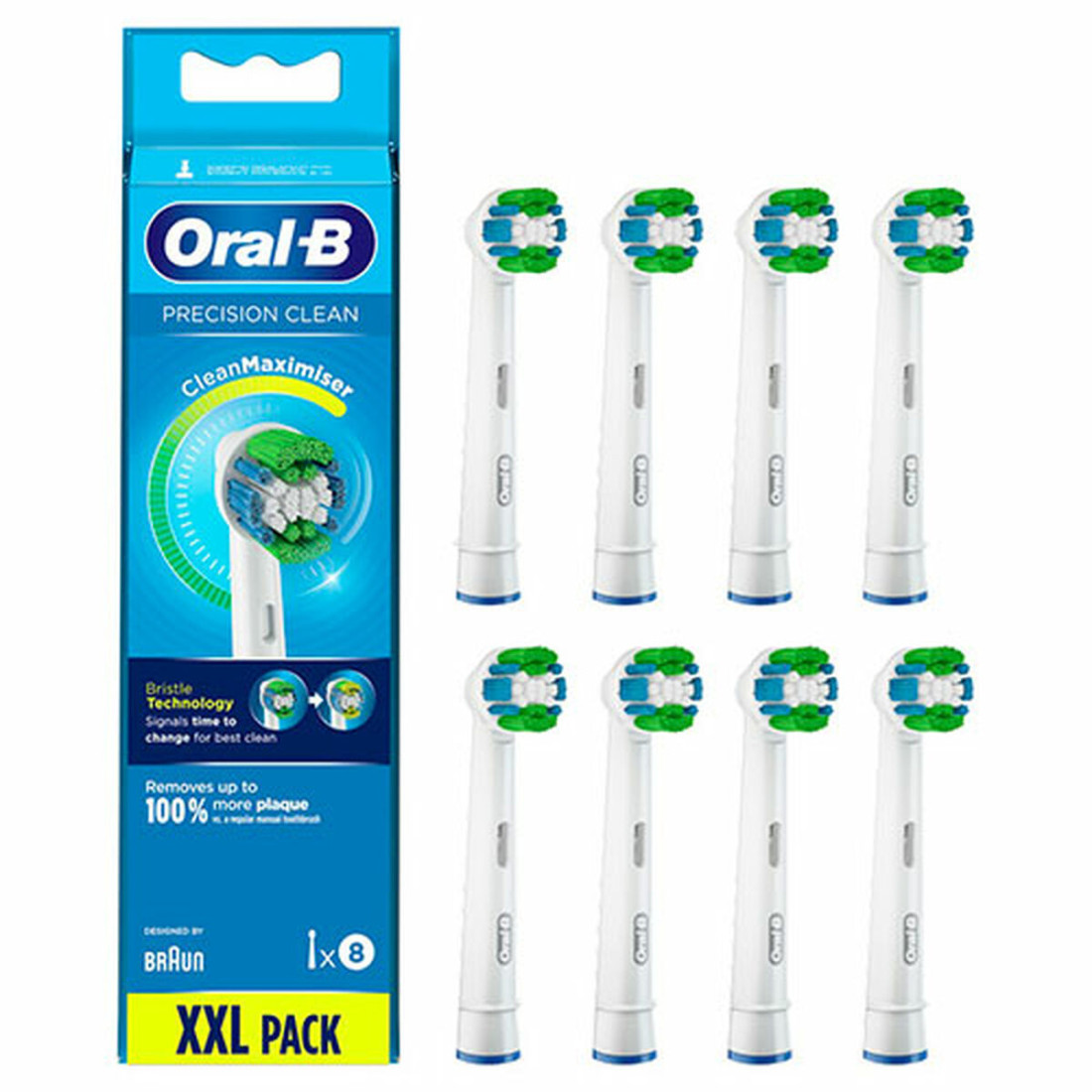 Pakeičiama galvutė Oral-B CleanMaximiser