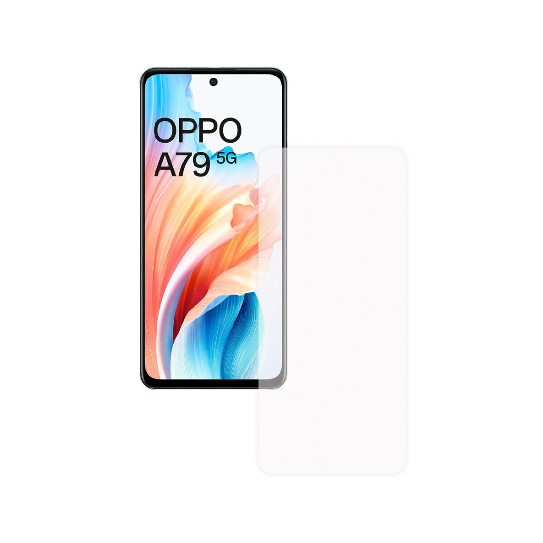 Mobiliojo telefono dėklas KSIX Skaidrus Oppo a79