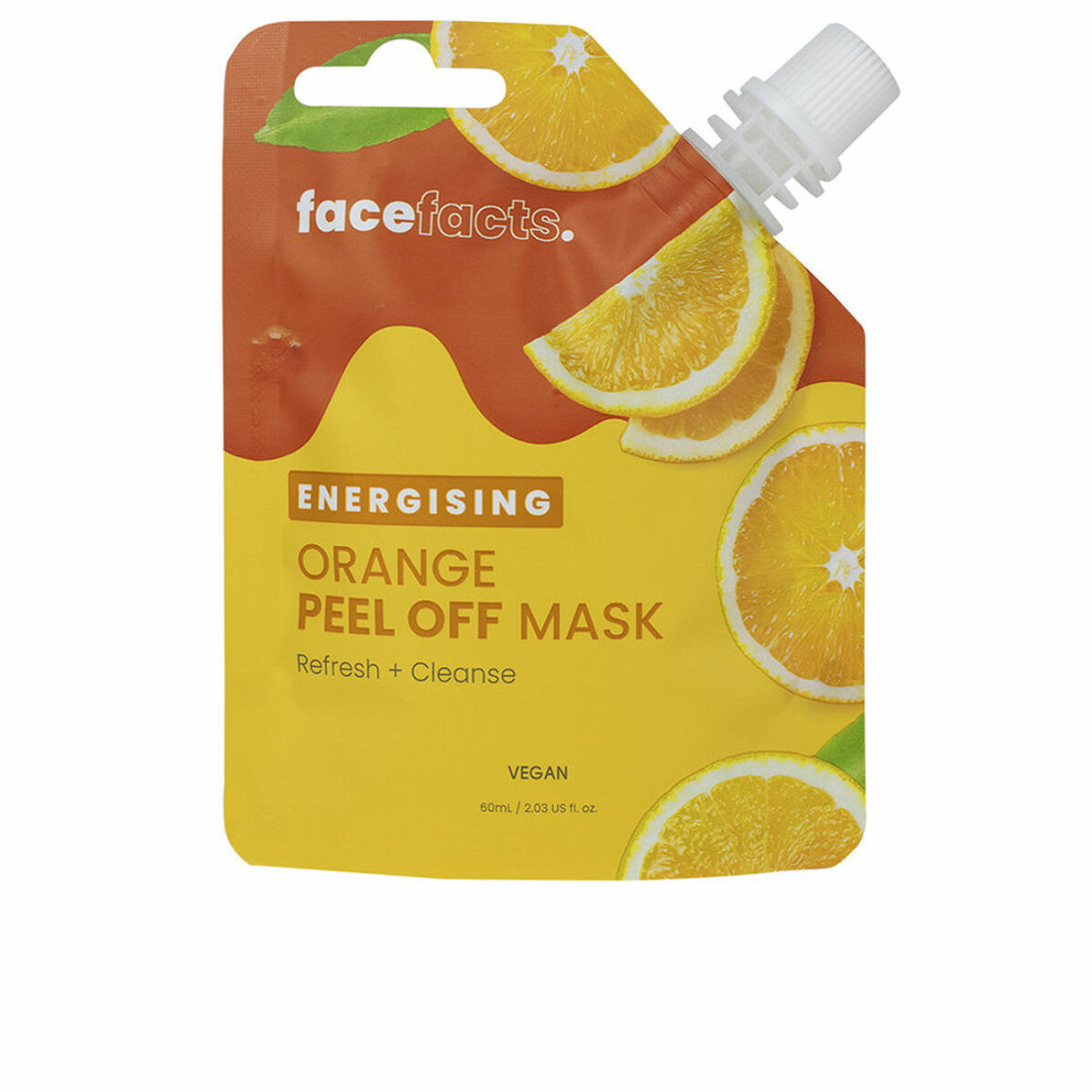 Veido kaukė Face Facts Energisng 60 ml