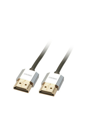 HDMI kabelis LINDY 41670 Juoda 50 cm