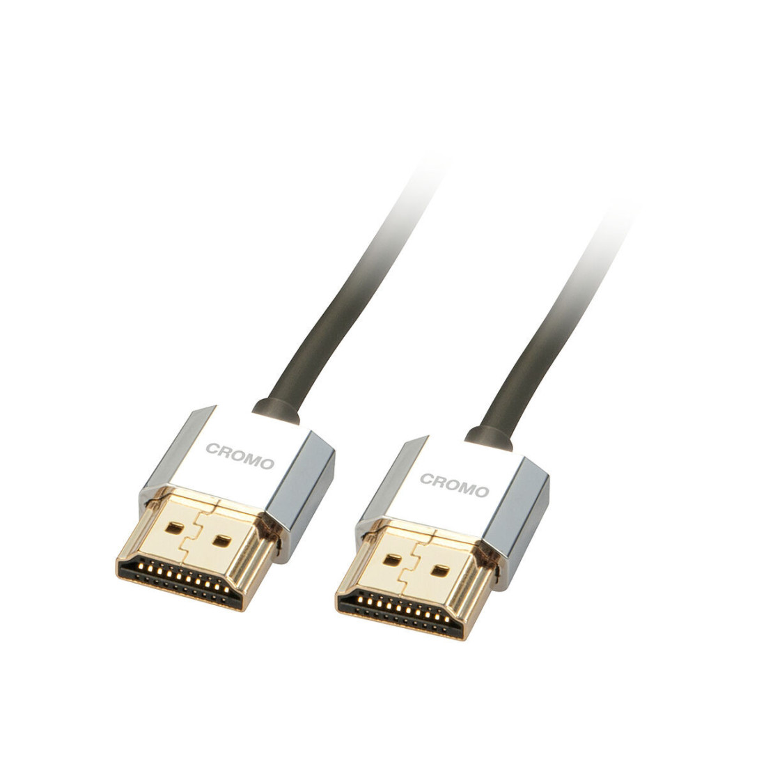 HDMI kabelis LINDY 41670 Juoda 50 cm