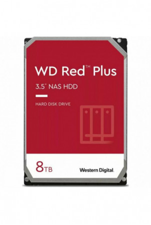 Kietasis diskas Western Digital Red Plus 3,5" 8 TB