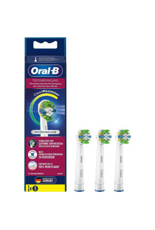 Pakeičiama galvutė Oral-B Floss Action 3 vnt.