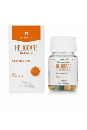 Kapsulės Heliocare Ultra-D Apsauga nuo saulės (30 vnt.)