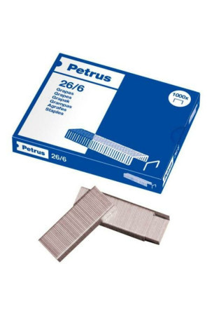 Kabės Petrus 26/6 6 mm (20 vnt.)