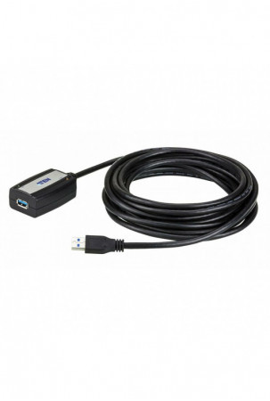 USB laidas Aten UE350A Juoda 5 m