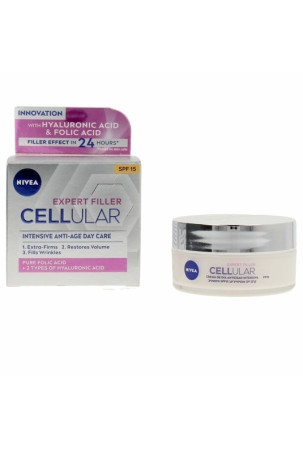 dieninis kremas Nivea Cellular Filler 50 ml Spf 15