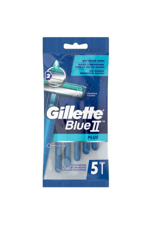 Skutimosi skustuvai Gillette Blue Ii Plus 5 vnt.