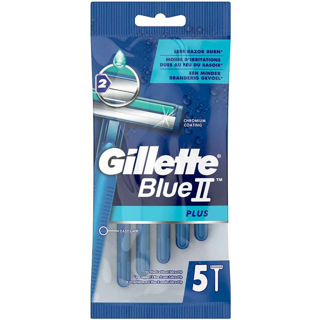 Skutimosi skustuvai Gillette Blue Ii Plus 5 vnt.