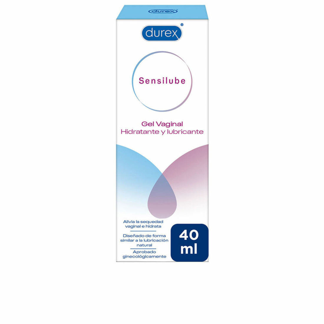 Makšties tepimo gelis Durex Sensilube 40 ml