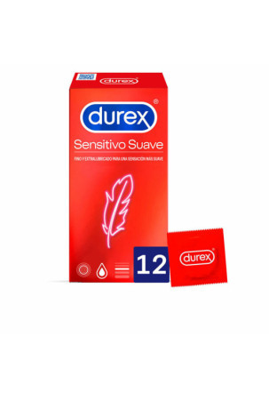 Feel Suave Prezervatyvai Durex 12 vnt.