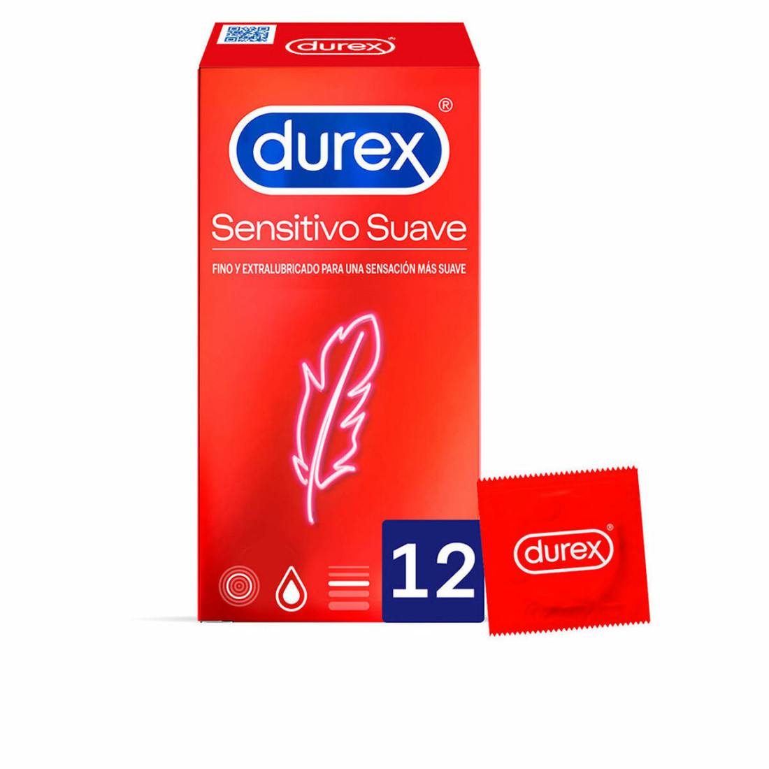 Feel Suave Prezervatyvai Durex 12 vnt.