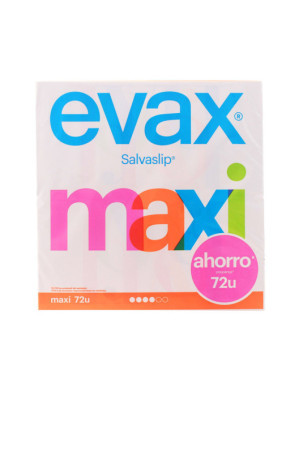 Įklotai Maxi Protection Evax 72 Vienetai