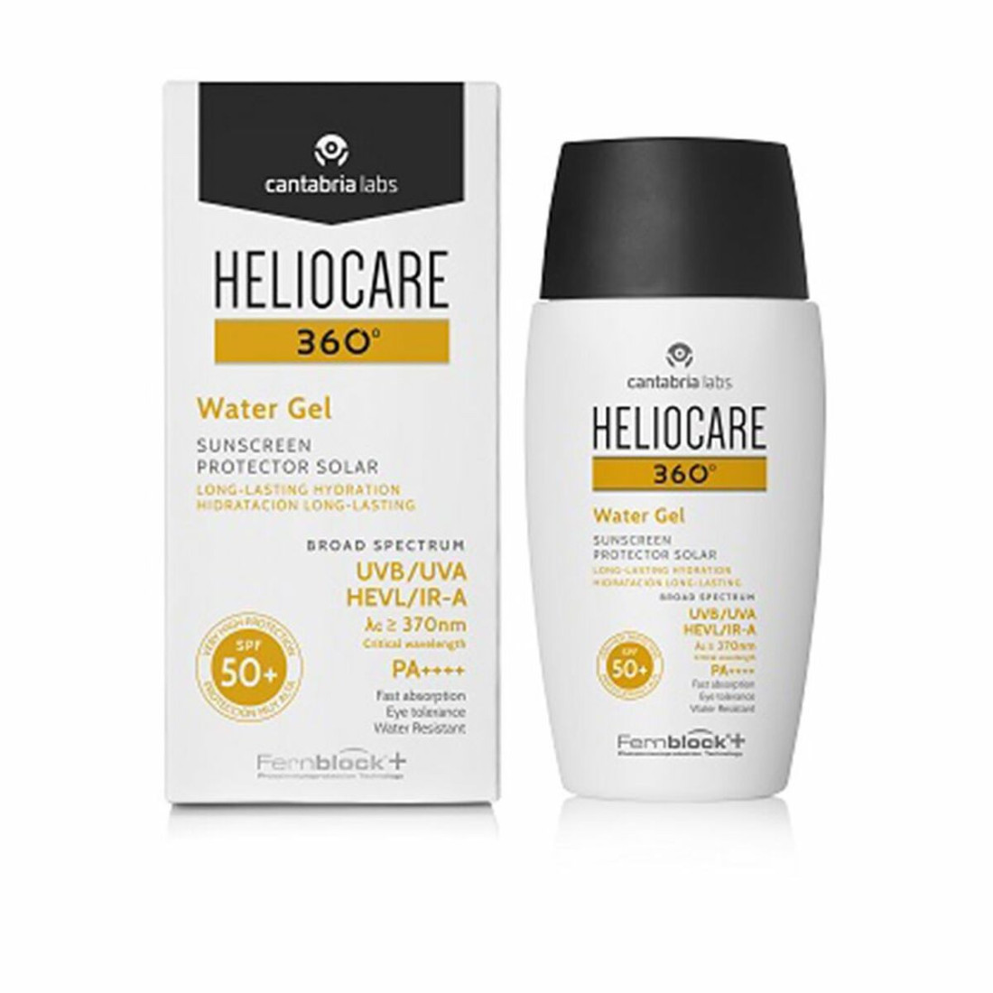 Gelis apsaugantis nuo saulės Heliocare 50 ml SPF 50+