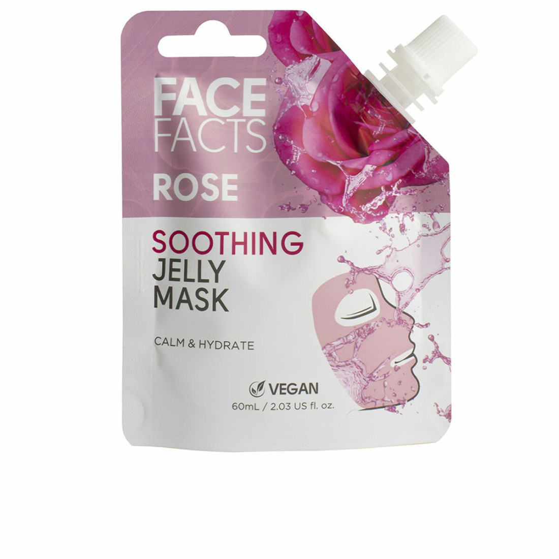 Veido kaukė Face Facts Soothing 60 ml