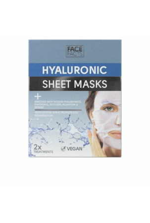 Veido kaukė Face Facts Hyaluronic 20 ml