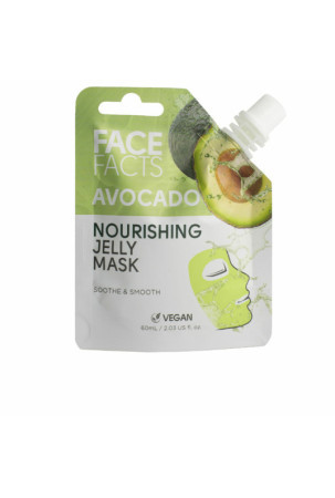 Veido kaukė Face Facts Nourishing 60 ml