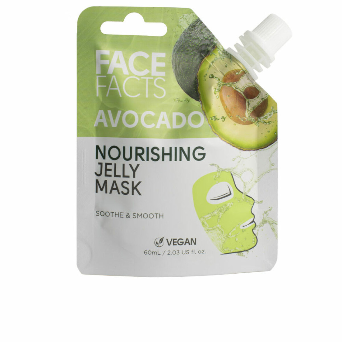 Veido kaukė Face Facts Nourishing 60 ml