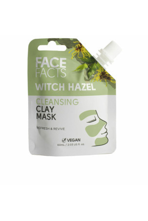 Veido kaukė Face Facts Cleansing 60 ml