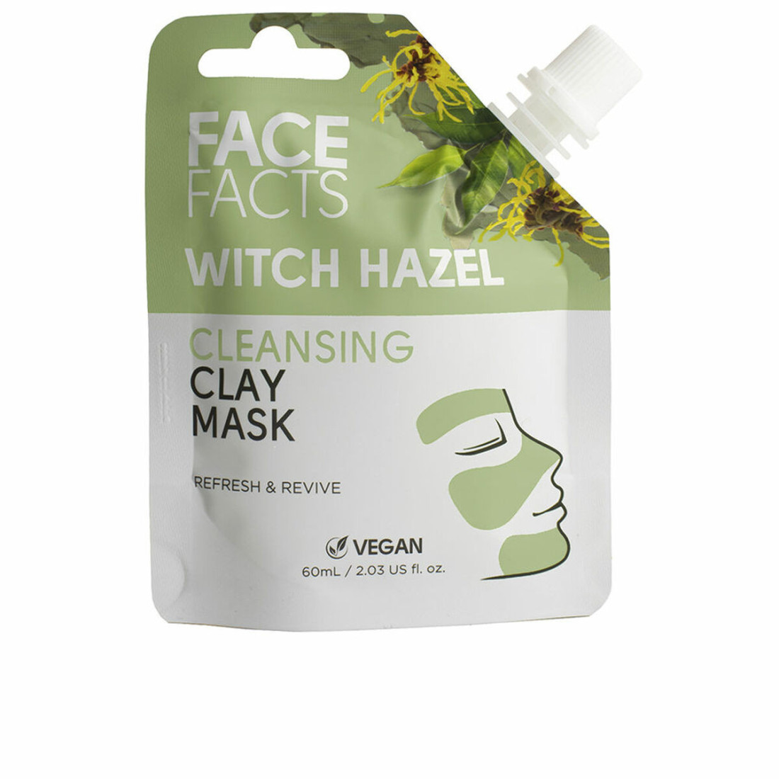 Veido kaukė Face Facts Cleansing 60 ml