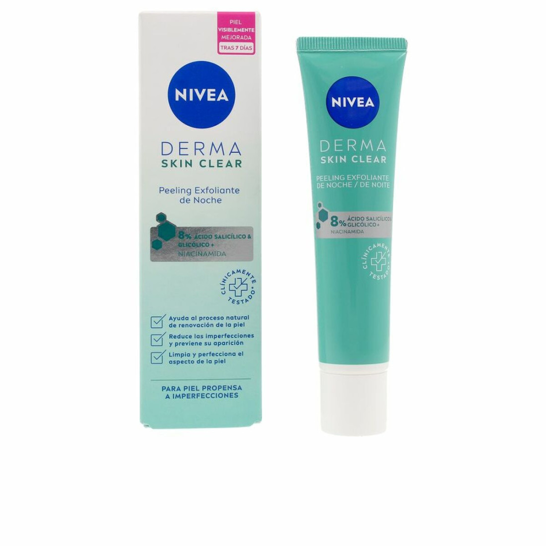 Valantis kremas Nivea Derma Skin Clear 40 ml