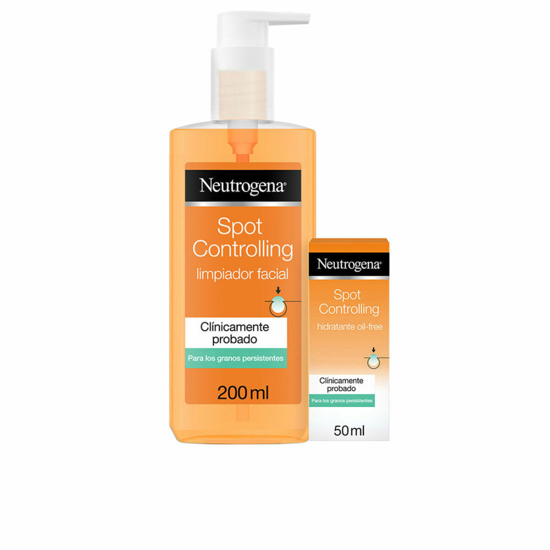 Unisex kosmetikos rinkinys Neutrogena Spot Controlling 2 Dalys