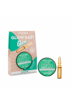 Moteriškos kosmetikos rinkinys Flor de Mayo Glow Baby Glow 2 Dalys