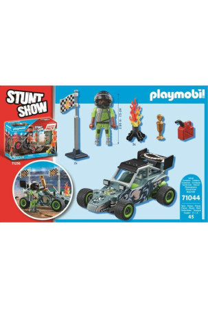 Playset Playmobil Stuntshow Racer 45 Dalys