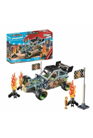 Playset Playmobil Stuntshow Racer 45 Dalys