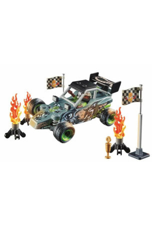 Playset Playmobil Stuntshow Racer 45 Dalys